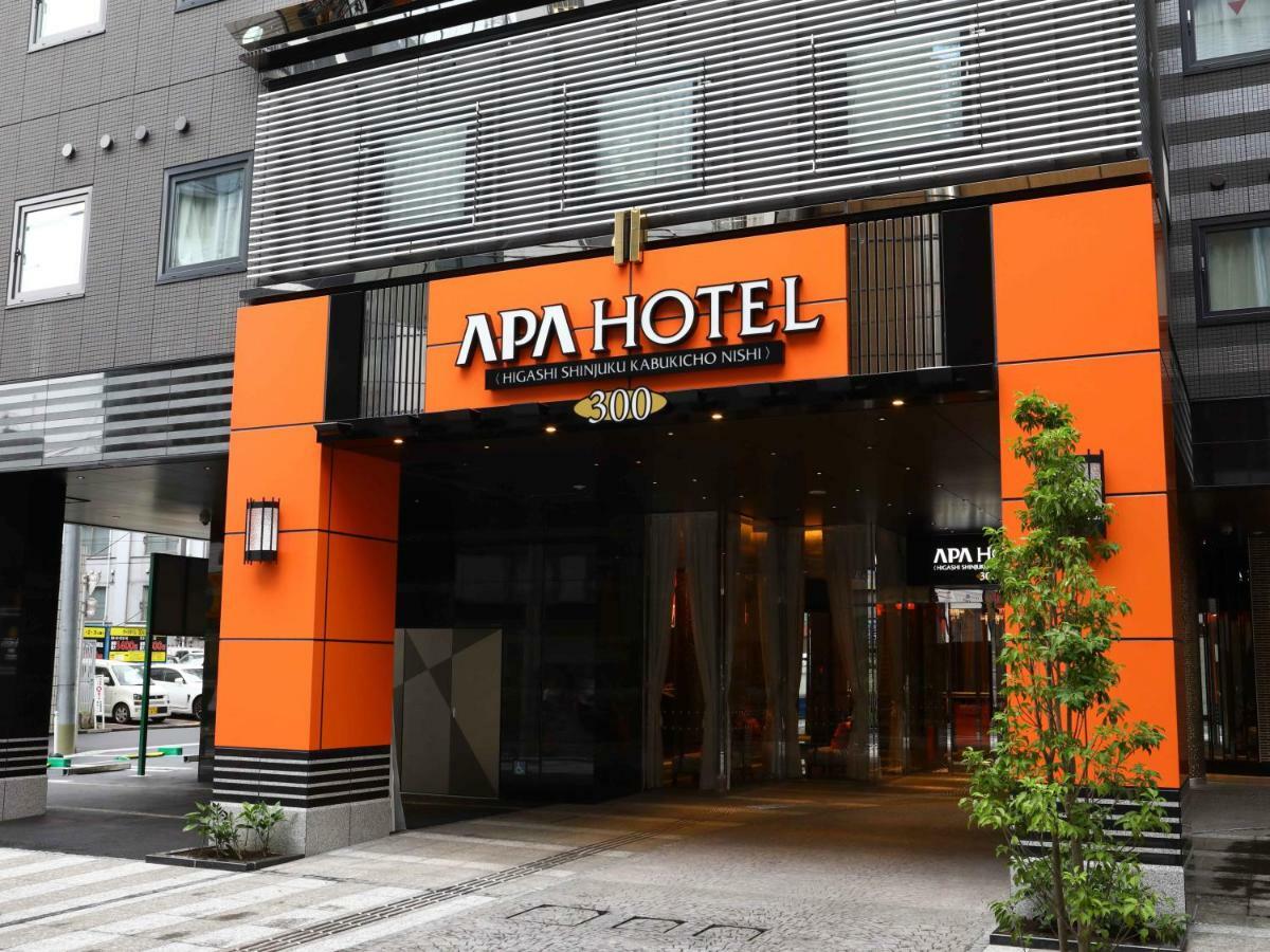 Apa Hotel - Higashishinjuku Kabukicho Higashi Tokyo Exterior photo
